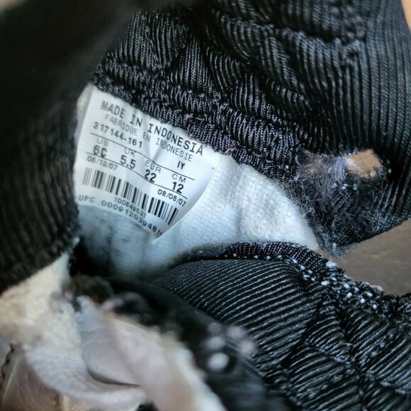 Nike Baby Air Jordan XX2 PE 317144-161 White Black Red Basketball Shoes Size 6C - Picture 9 of 10